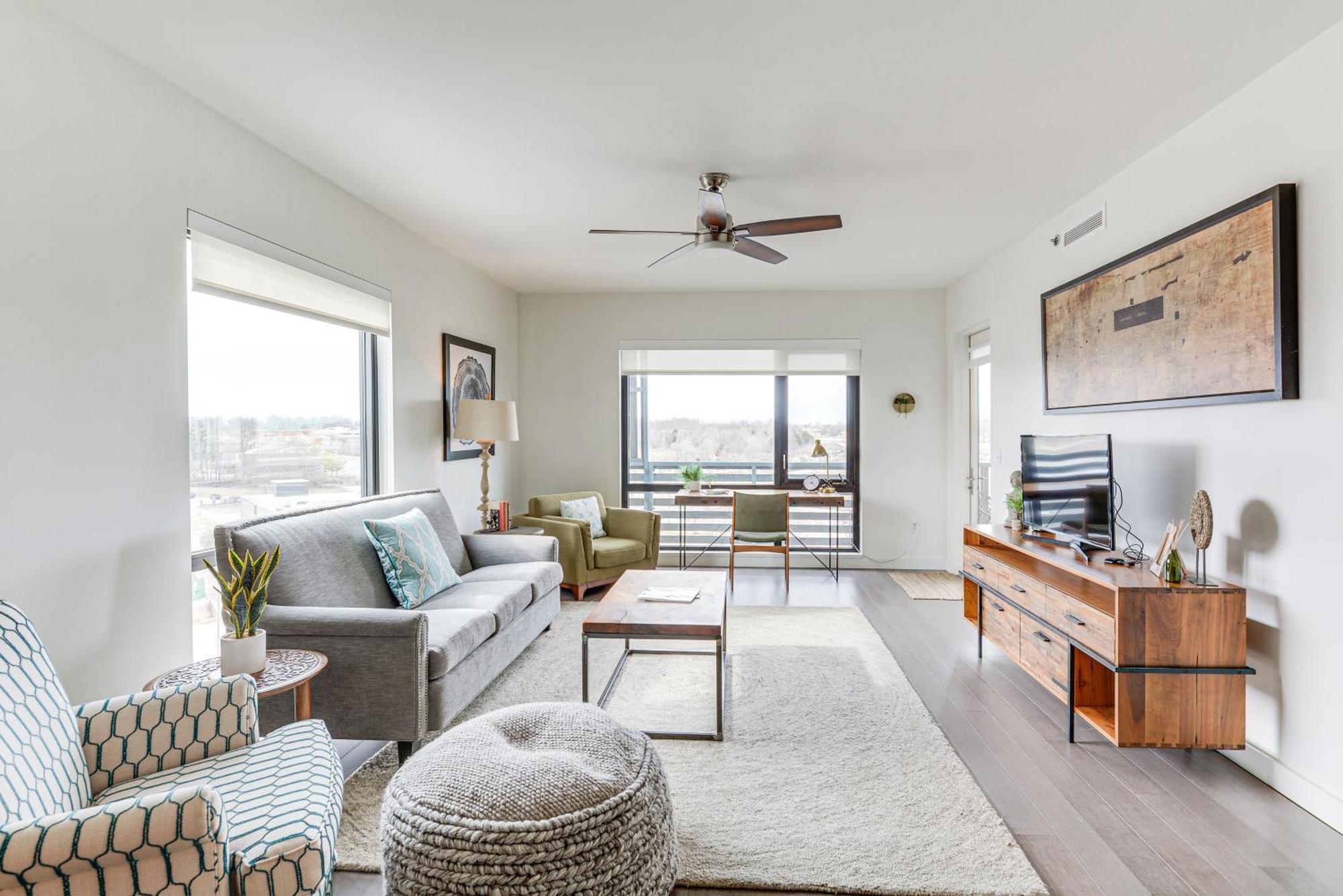 Modern Springfield Apartment About 7 Mi To Downtown! Exterior photo