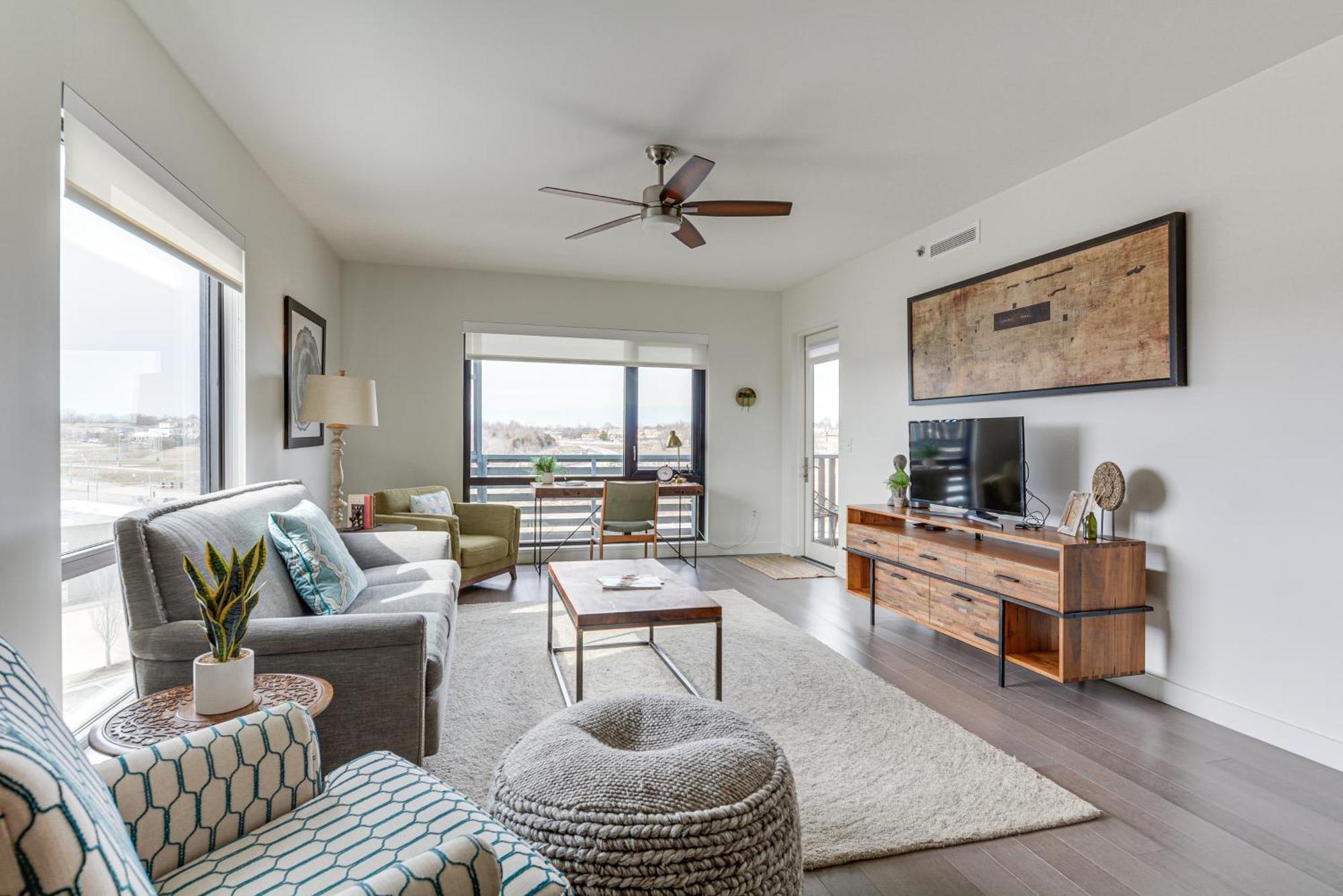 Modern Springfield Apartment About 7 Mi To Downtown! Exterior photo