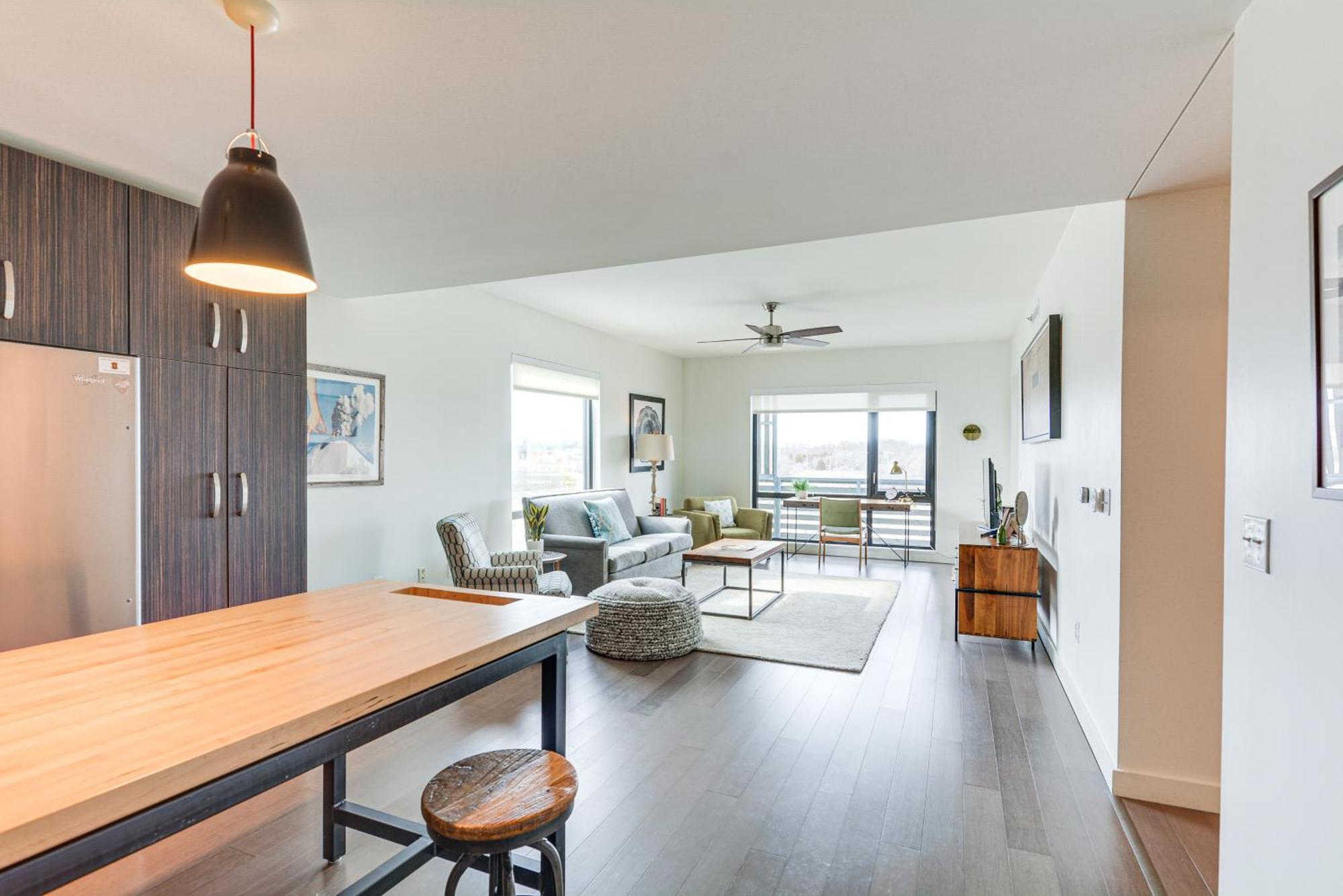 Modern Springfield Apartment About 7 Mi To Downtown! Exterior photo