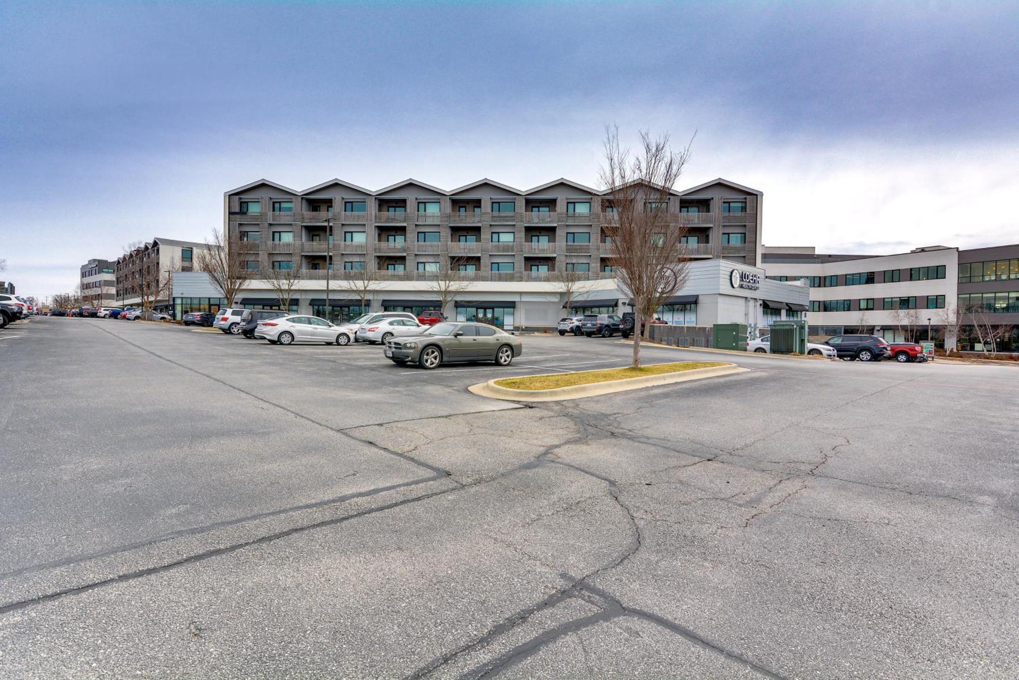 Modern Springfield Apartment About 7 Mi To Downtown! Exterior photo