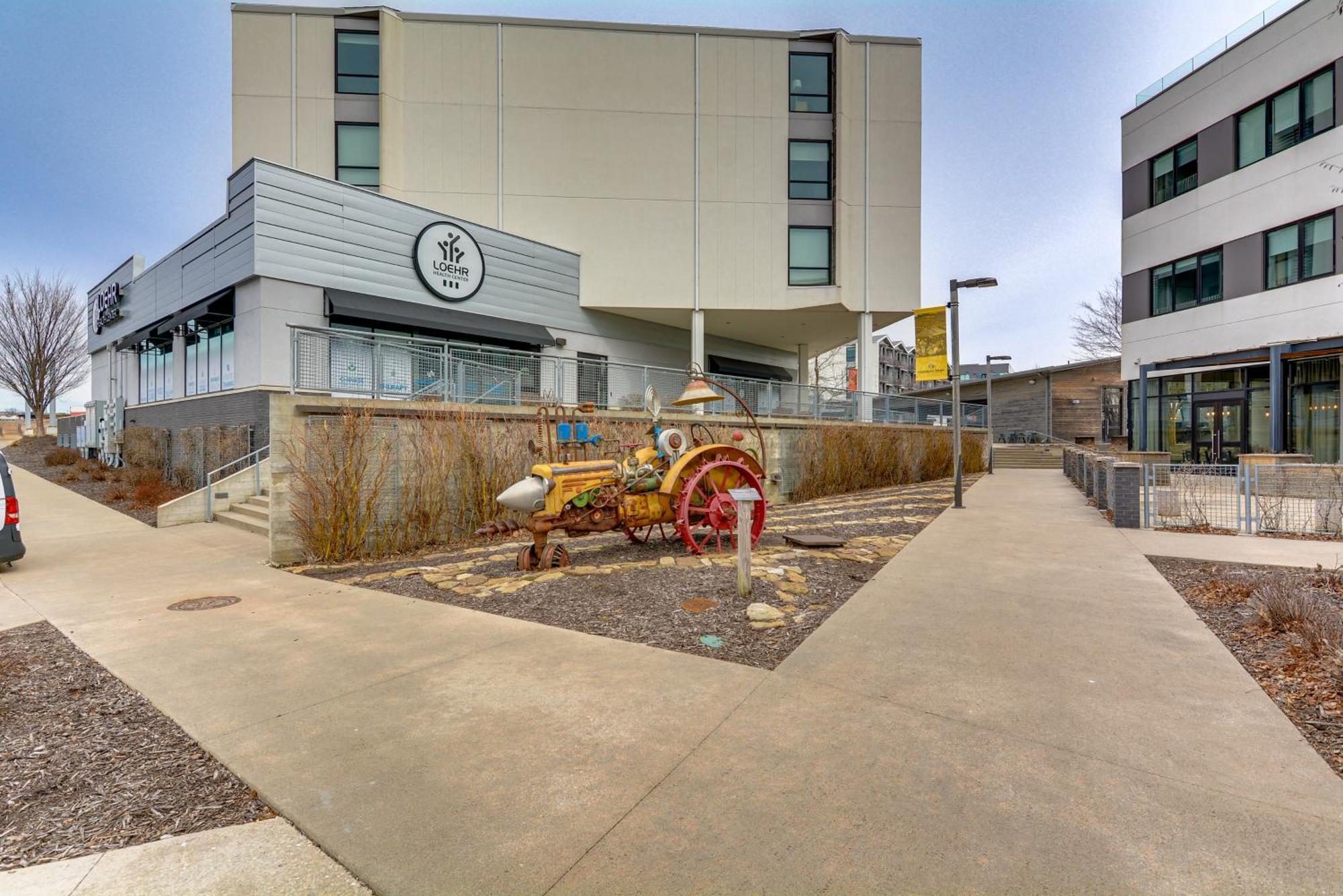 Modern Springfield Apartment About 7 Mi To Downtown! Exterior photo